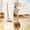 Orange, variant on pace-Saving Broom Set, Foldable Broom and Dustpan Combo with Rotating Head, Self-Cleaning Dustpan for Home, Soft Bristle Floor Sweeper Kit, Compact Household Cleaning Set