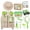 Green, variant on Children's Outdoor Exploration Tools Set, Kid's Green Vest And Hat Bug Observation Kit With Telescope, Bug Collecting Gear For Backyard And Camping Adventures