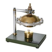 Abody Hot Air Stirling Engine Motor Model DIY Unassembled Steam Flying Saucer Full Metal Physics Science Experiment Toy Gift for Teacher Student Adult Birthday Christmas