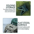 thumbnail image 4 of Portable Foldable Stool Camping Outdoor Chair Home Portable Childrens Foot Stool, 4 of 8