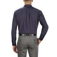 thumbnail image 2 of Camisa de vestir Van Heusen Regular Fit Oxford Solid para hombre, 2 of 7