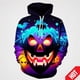 thumbnail image 3 of Nueva sudadera con capucha con diseño de calabaza de moda de Halloween con estampado 3D para hombres y mujeres, sudadera divertida de terror, sudaderas con capucha de hip hop, sudaderas con capucha ge, 3 of 5