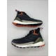 thumbnail image 4 of Adi-das Terrex Free Hiker 2.0 GTX Carbon/Grey IH0669 Men’s Sizes 8.5-13, 4 of 5