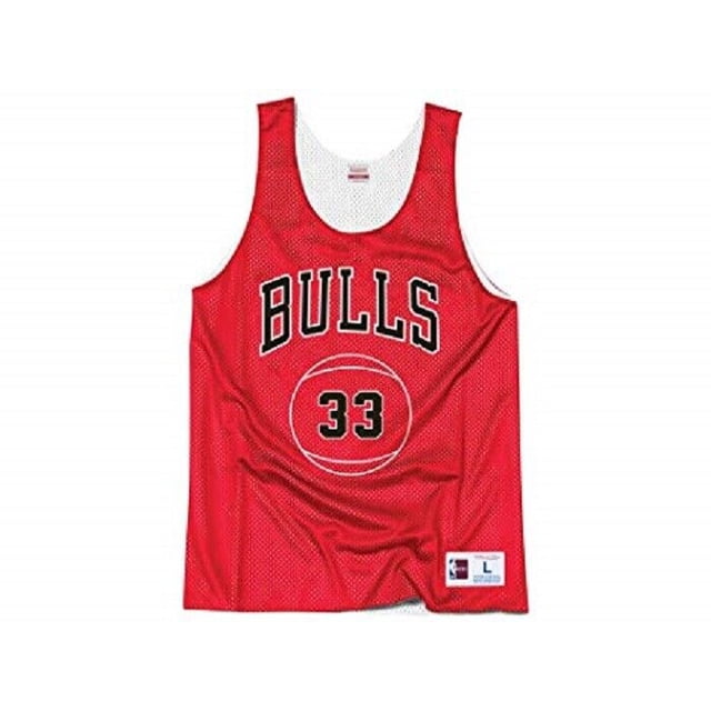 Mitchell & Ness Chicago Bulls Scottie Pippen 33 Débardeur Réversible en Maille ( S )