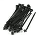 167mm x 6,5mm Noir Parapluie Aile Dôme Pousser Monter Câble Cravate 40 Pcs – image 1 sur 4