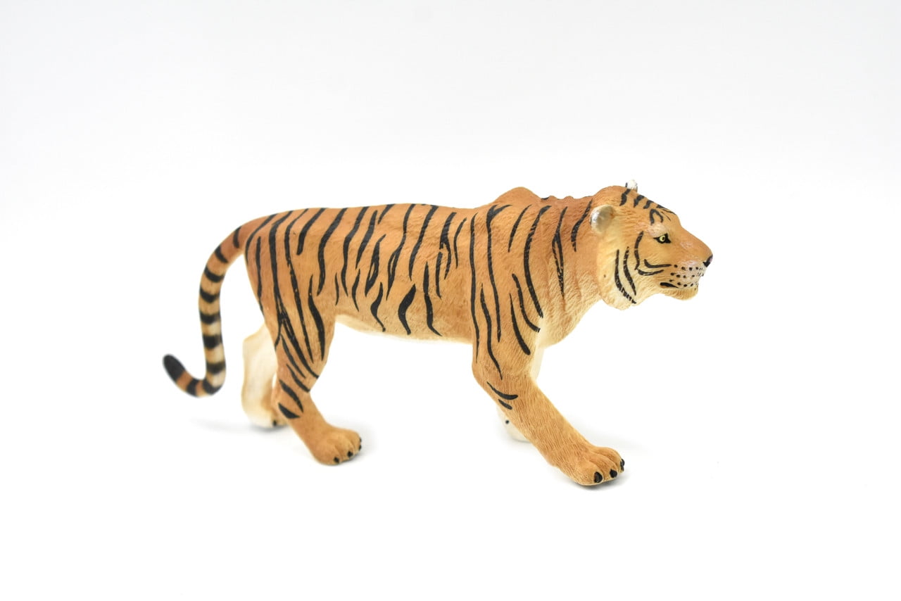Tiger, Realistic Toy Model Plastic Replica Animal, Kids Educational