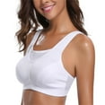 thumbnail image 3 of Wingslove Women's Full Coverage Sports Wirefree Support Leisure Bra, 3 of 6