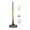 Green, variant on Window Screen Cleaning Brush 2 In 1 Window Screen With Squeegee Mesh Screen Purpose Cleaning Brush For Patio Door Porch Screens Dish Brush with Suction Cup Handle Travel Size Dish Soap Toilet Brush