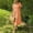🔥 Orange, variant on Sentmoon Bridal Shower Dresses for Guest Office Short Sleeve Lapel Party Dress Striped Print Stretchy Regular Fit Casual Dresses for Women Beach Necessities for Women Going Out and Party