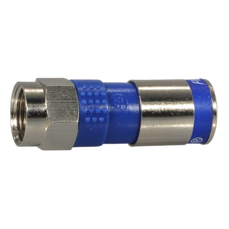 3/8 -32 RG-6 Compression Adaptor F-Type Connectors (3 pcs.) price history on PriceWatchPro