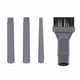thumbnail image 2 of 9Pcs Suction Head Flat Nozzle Brushes 2-In-1 Tip for 32MM/35MM Vacuum Cleaner Parts Nozzles Dust Col, 2 of 5