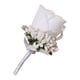 thumbnail image 2 of Flores artificiales Sonducket respetuosas con el medio ambiente accesorios Para el ojal blanco, 2 of 6