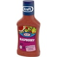 Kraft Raspberry Vinaigrette Salad Dressing, 8 fl oz Bottle