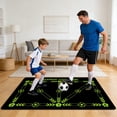 thumbnail image 5 of ERK 1Pcs Football Training Mat 90 X 60 Cm 3.5 Mm Diatomaceous Mud Non Slip Football Mat Training Mat For Control And Kicktrainer, 5 of 5
