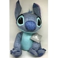 thumbnail image 2 of Disney Parks Stitch Denim Plush New with Tags, 2 of 3