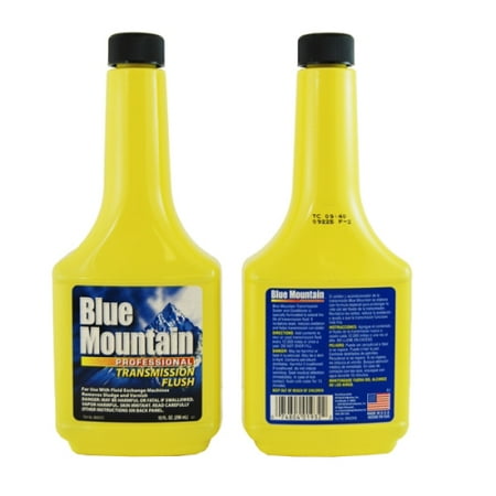 Blue Mountain Transmission Flush 10 Oz Walmart Com