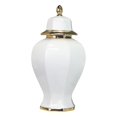thumbnail image 4 of GROWTH TANK Ceramic Flower Vase Display Table Centerpieces Porcelain Ginger Jar for Weddings, 4 of 9