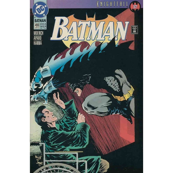 Batman #499 VF ; DC Comic Book