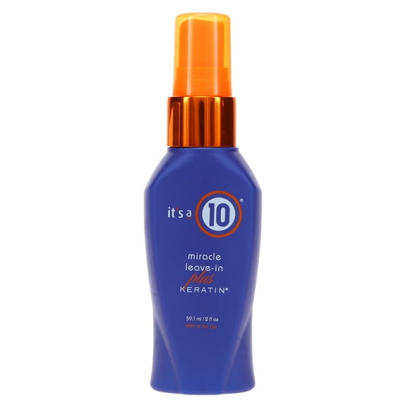 ($42.99 Value) It's A 10 Miracle Leave-In Conditioner Plus Keratin, 10 Oz
