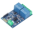 thumbnail image 2 of 2 BT Module Relais 2 Canaux Application Télécommande PCB BT Relais pour Appareils Électroménagers DC5V, 2 of 8