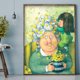 thumbnail image 3 of Cuadros Decorativos 5D Kit Rhinestone DIY Cute Grandma Full Round Drill Diamond Painting Ornaments Tmvgtek embutido en tela, 3 of 9