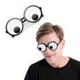 thumbnail image 2 of Delphinus Googly Eyes Gafas, Divertido Googly Eyes Gogly Gafas Sacudiendo Gafas de Fiesta Delphinus Delphinus, 2 of 2