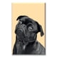 thumbnail image 1 of Cuadro Canva Pug Negro 60X90 cm Pixtreats, 1 of 4