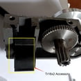 thumbnail image 4 of Tuerca De Tornillo Principal Métrica, 2 Piezas De Diseño Compacto, Medias Tuercas De Rosca Inferior Superior Para Mini Torno 0618 CJ18 CJ0618A 7x12 7x14 0618-3B, 4 of 7