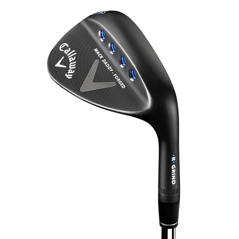 callaway golf mack daddy forged wedge raw brushed slate, right