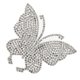 thumbnail image 1 of Vehicle Butterflies Sticker Scratch Coverage 3D Design Rhinestones 7X5.7cm 1Set, 1 of 3