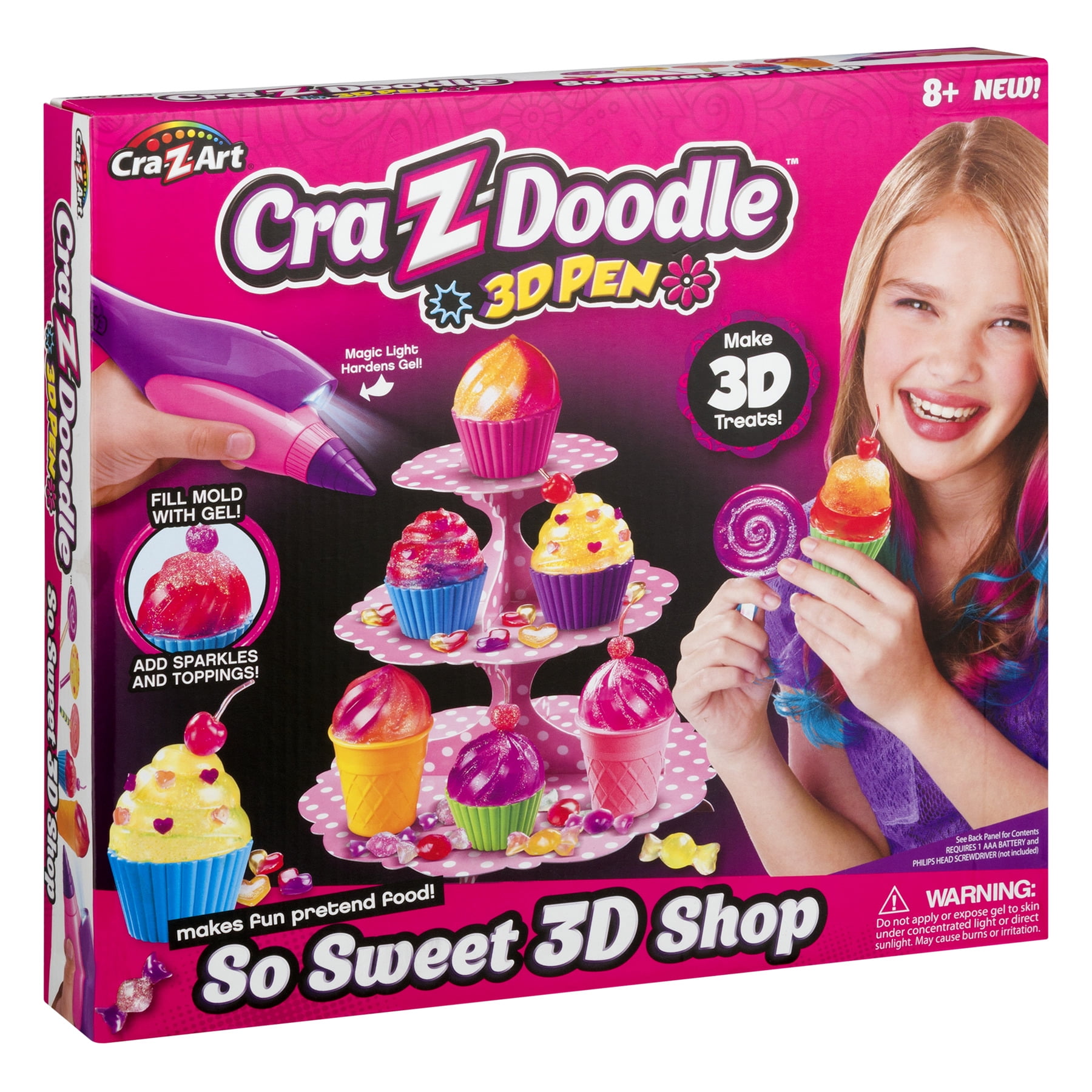 Cra-Z-Art - CRA-Z-Doodle 3D Pen - 3D Refill Pack