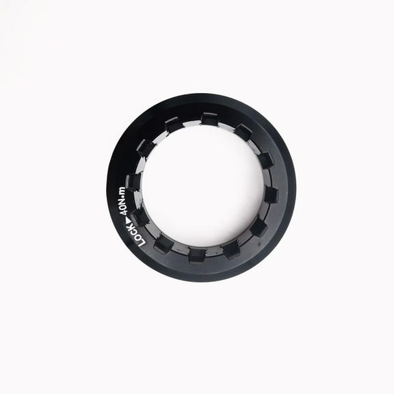 12S MS Cassette Lockring CNC Fits Shimano CS-M9100/M8100/M7100/M6100 XT/SLX/Deore Micospline Hub