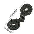thumbnail image 4 of VBXOAE Heavy Duty Shade Cloth Plastic Clips 50 Pack Lock Grip for Garden Shade Installation Secure Sunshade and Mesh Tarp Against Wind and Weather for Easy Plant Protection, 4 of 9