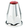 thumbnail image 2 of United Pacific 10071 Wheel Lug Nut Cover Set   33mm X 2  3/4", Red, 2 of 4