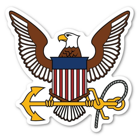 

Navy Logo Magnet