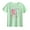 Medusa Green, variant on HWJAD Girls' Graphic Tee - Soft and Breathable Classic Crewneck Short Sleeve Pullover T-Shirt for Kids Girl (Sizes: 2-7 Years)
