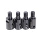 thumbnail image 1 of Black 5mm/8mm/10mm/12mm Shank M10 Arbor Mandrel Connector Adaptor For Angle Grinder Cutting Tool Accessory, 1 of 5