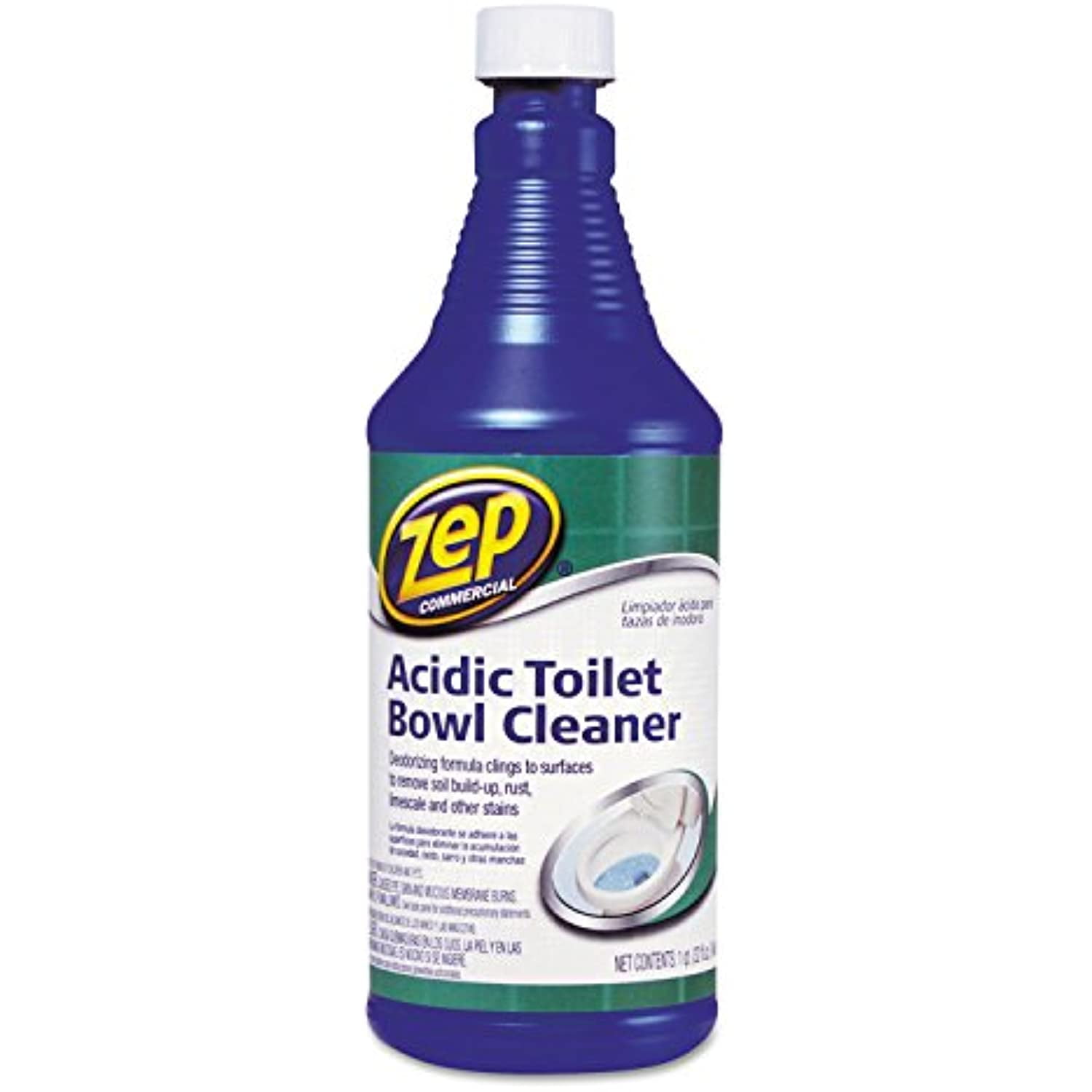 Zep Commercial 1046423 Acidic Toilet Bowl Cleaner, 32 Oz Bottle