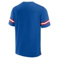 thumbnail image 3 of Men's Fanatics  Royal New York Giants Jersey Tackle V-Neck T-Shirt, 3 of 3