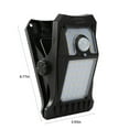 thumbnail image 2 of Tahtuvzn Home Decor Clearance! Solar Outdoor Lights [3 Working Modes], Solar Clip Lights-solar Security Lights Solar Motion Sensor Lights Wireless IP65 Outdoor Lights Garden Fence, Home Gift, 2 of 6