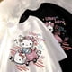 thumbnail image 2 of Camisetas casuales holgadas de manga corta con estampado de dibujos animados de Hello Kitty de Sanrio para niñas lindas Y2k Summers Hip-hop, 2 of 5