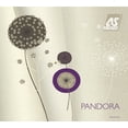 thumbnail image 3 of Pandora, Textile Flower Frond Graphic Striped Wallpaper Roll Wall Decor, 3 of 3