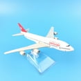 thumbnail image 2 of Modèle d'Avion 1/400 16 cm Alliage Switzerland Airlines B747-400 Modèle d'Avion Cadeau Collection, 2 of 6