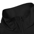 thumbnail image 4 of Maoxin Men's Coats and Jackets Men's Solid Color Casual Loose Fitting Long Sleeved Hooded Jacket Long Sleeve Hoodless Casual Outwear Jackets Black XL, 4 of 5