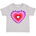 thumbnail image 3 of Inktastic Valentine's Day Heart in Purple, Pink, and Red Boys or Girls Toddler T-Shirt, 3 of 5