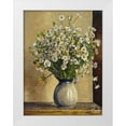thumbnail image 1 of Ziman, Peter 25x32 White Modern Wood Framed Museum Art Print Titled - Field Flowers in Vase III, 1 of 4
