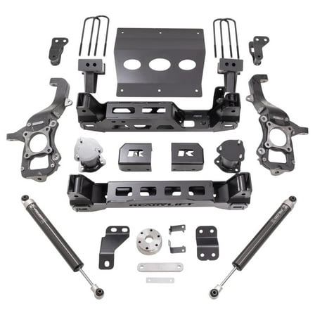 ReadyLIFT 44-21620 6 Lift Kit with Falcon 1.1 Monotube Shocks For Ford F150 4WD
