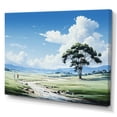 thumbnail image 2 of Designart "Lake And River Calm II" Landscapes Canvas Print, 2 of 5