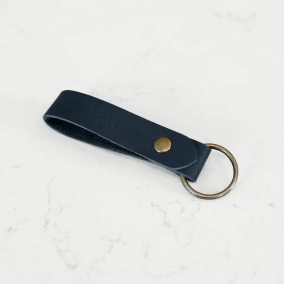 Northwind Leather Loop Keychain