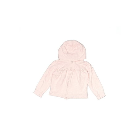

Pre-Owned Carter s Girl s Size 24 Mo Zip Up Hoodie
